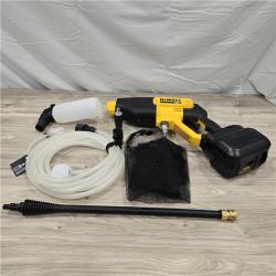 GOOD! - Dewalt 20V 550 PSI Cordless Power Cleaner Kit