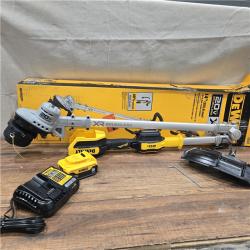 AS-IS DeWalt 20V MAX 14 in. Brushless Cordless Foldable String Trimmer Kit