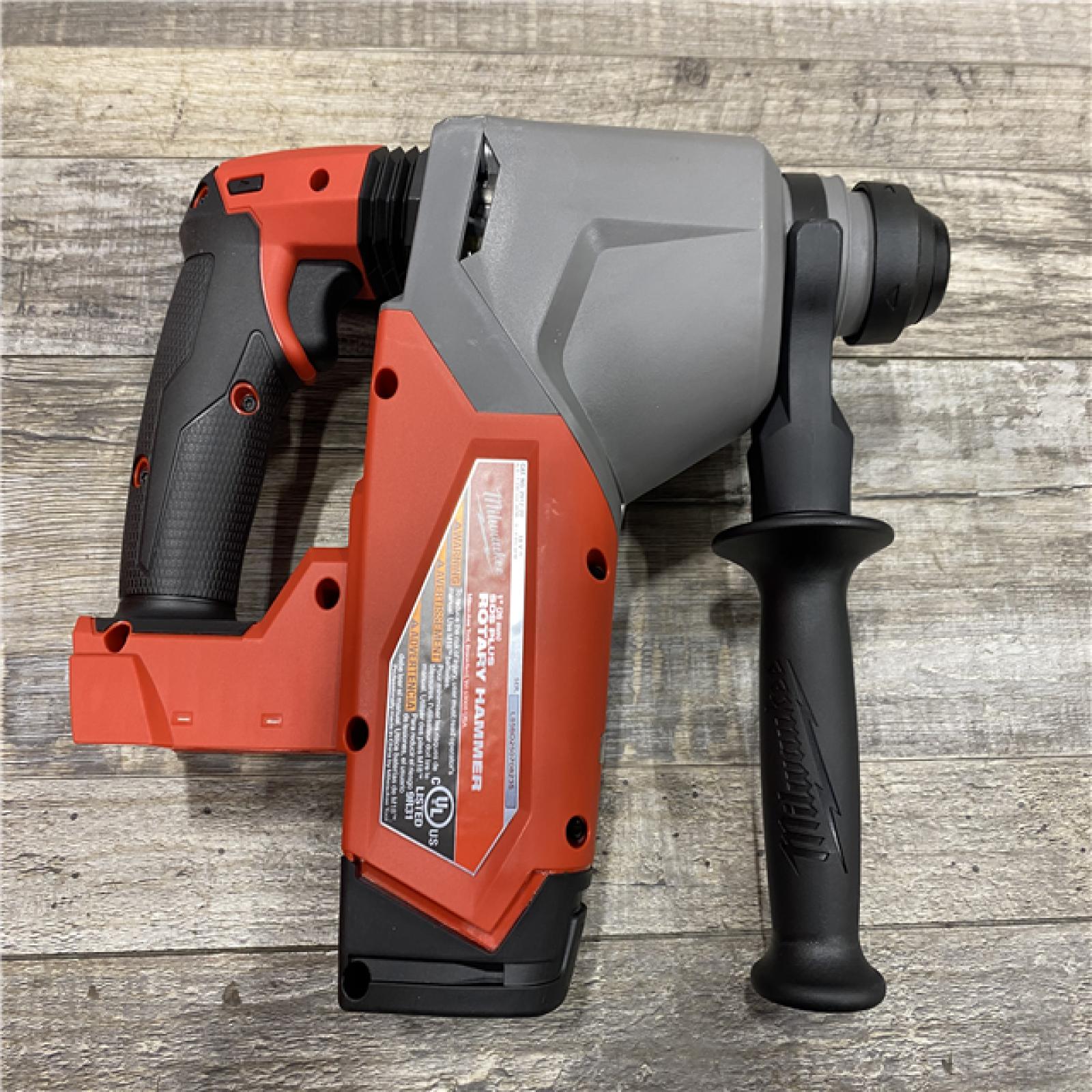 AS-IS Milwaukee FUEL 18V Lithium-Ion Brushless Cordless 1 in. SDS-Plus Rotary Hammer (Tool-Only)