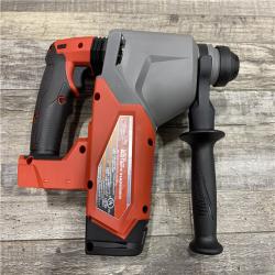 AS-IS Milwaukee FUEL 18V Lithium-Ion Brushless Cordless 1 in. SDS-Plus Rotary Hammer (Tool-Only)