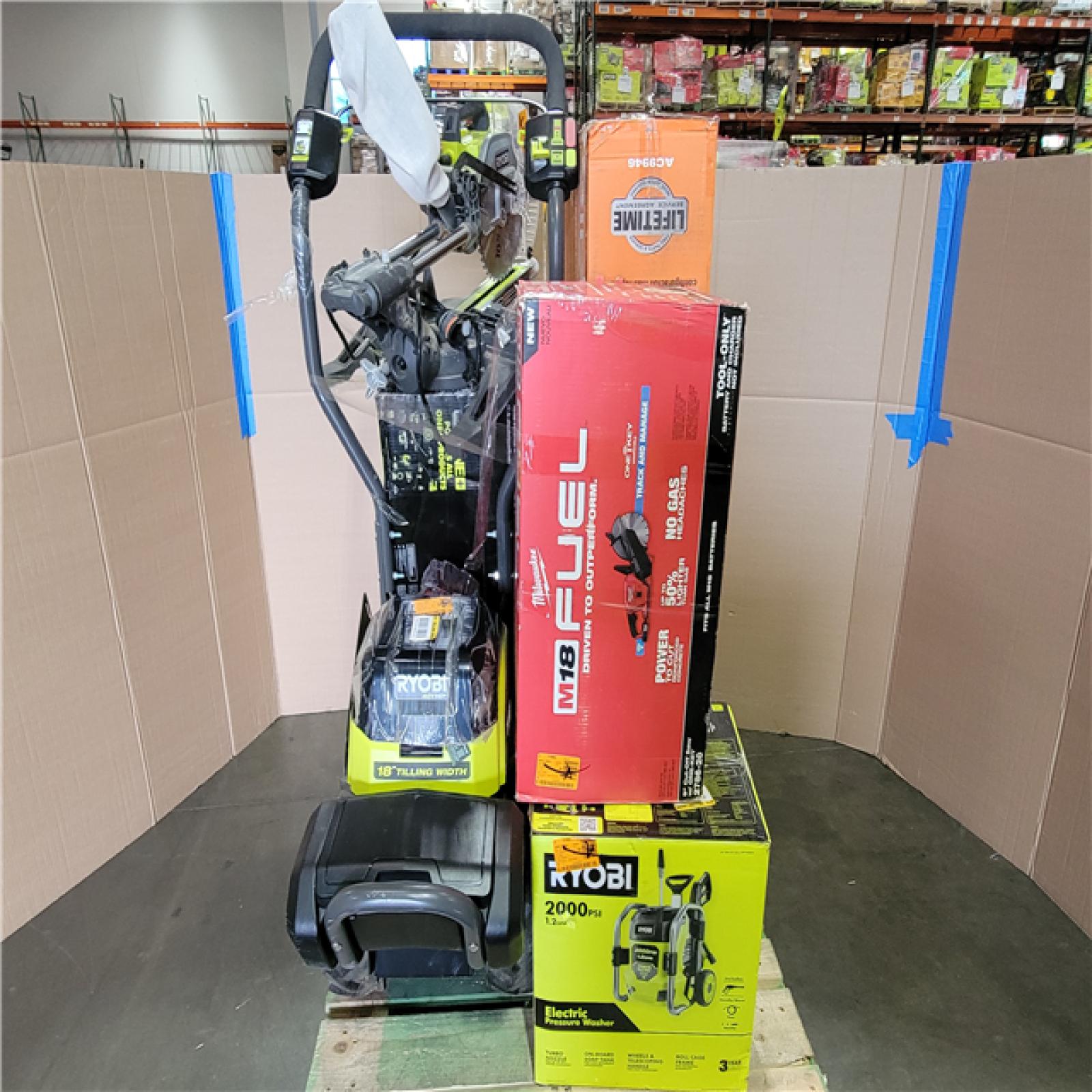PHOENIX AS-IS TOOL PALLET