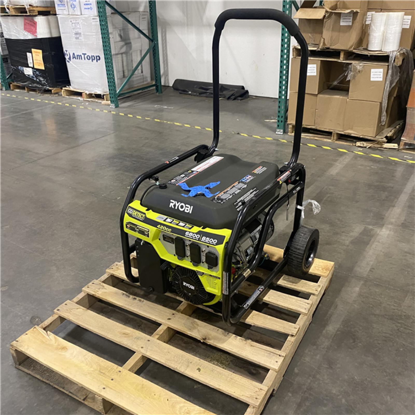 Dallas Location - As-Is Ryobi 6800/8500W generator
