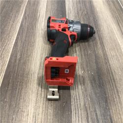 AS-IS Milwaukee FUEL 18V Lithium-Ion Brushless Cordless 1/2 in. Hammer Drill/Driver (Tool-Only)