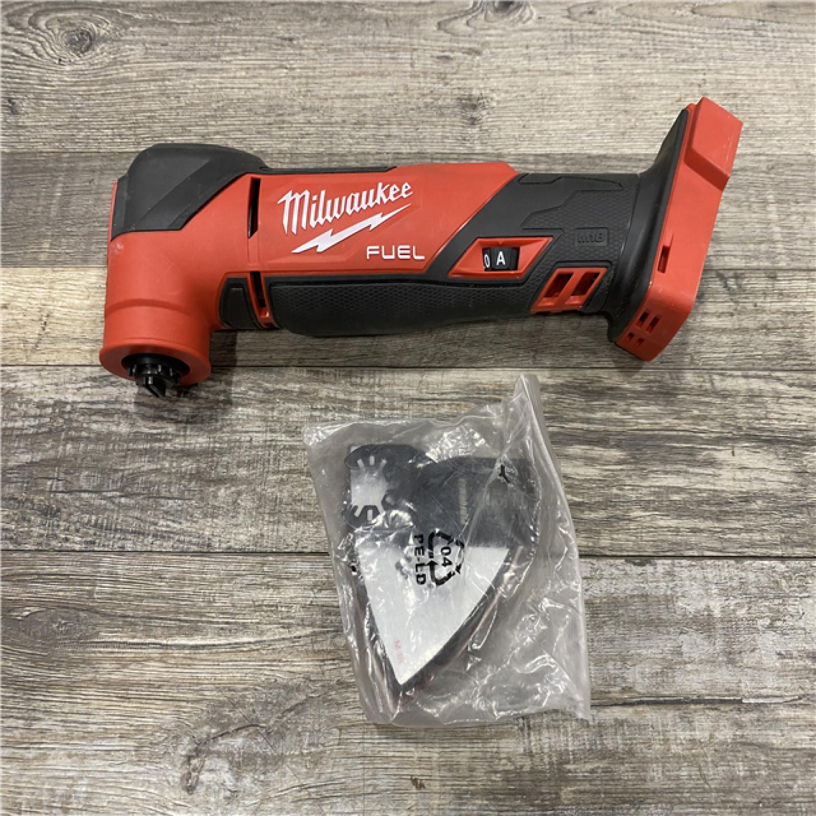 AS-IS Milwaukee FUEL 18V Lithium-Ion Cordless Brushless Oscillating Multi-Tool (Tool-Only)