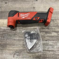 AS-IS Milwaukee FUEL 18V Lithium-Ion Cordless Brushless Oscillating Multi-Tool (Tool-Only)