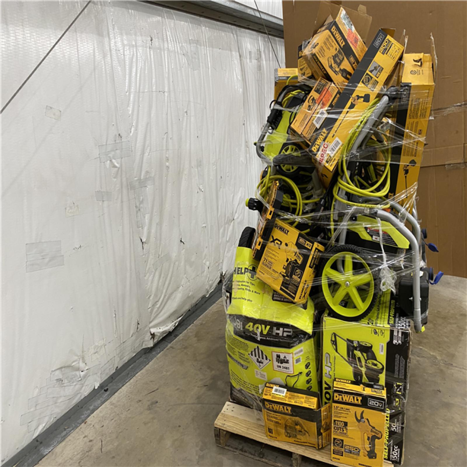 Houston Location - AS-IS Tool Pallet