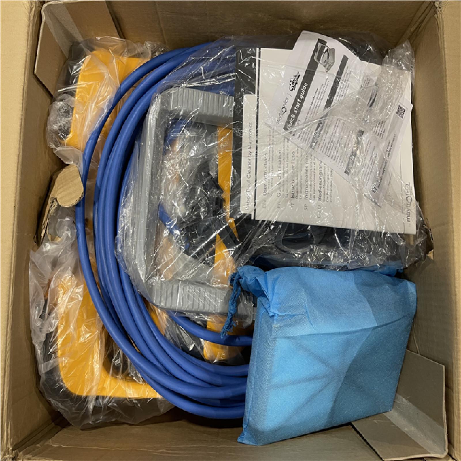 DALLAS LOCATION- AS-IS Dolphin Wave 60 pool cleaning