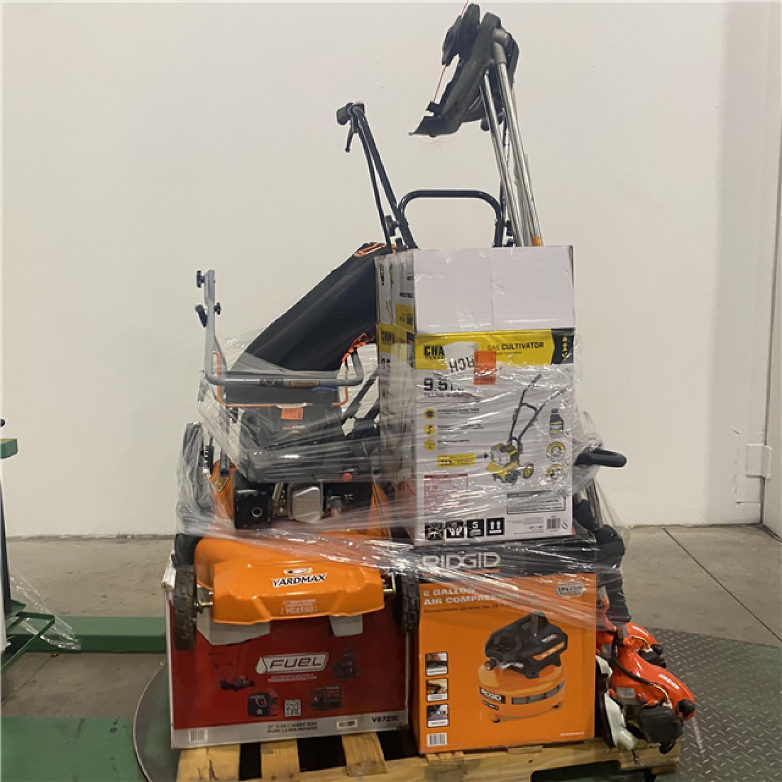 Dallas Location - As-Is Outdoor Power Equipment