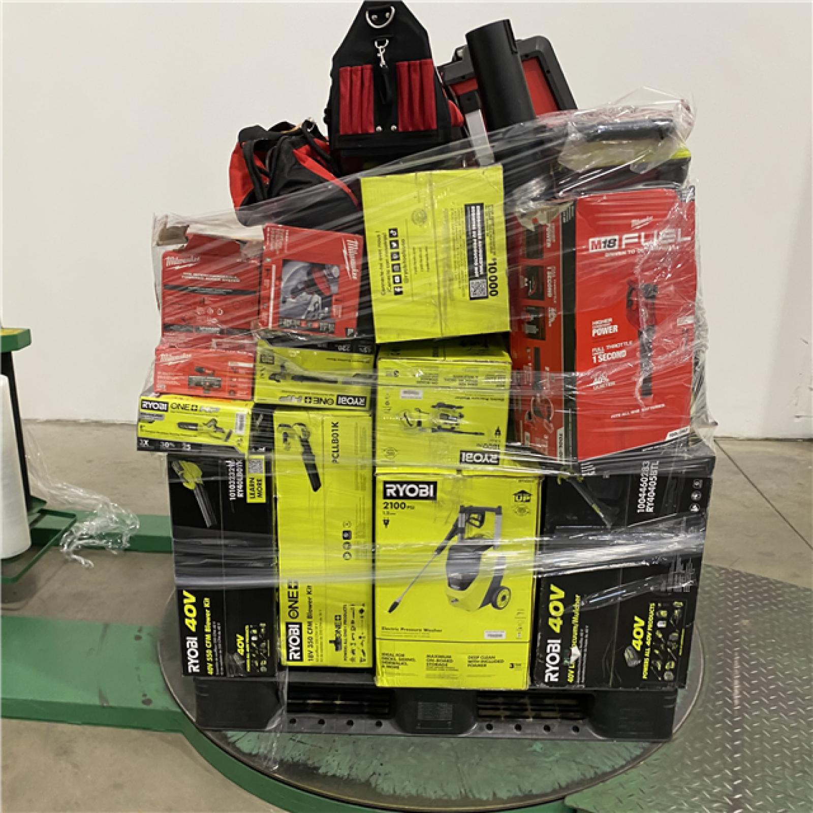 Dallas Location - As-Is Tool Pallet