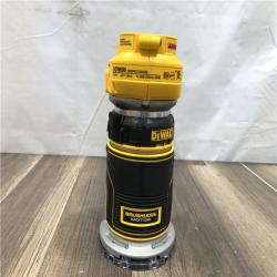 AS-IS DEWALT 20V MAX XR Cordless Brushless Fixed Base Compact Router (Tool Only)