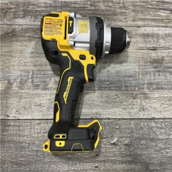 AS-IS DEWALT 20V XR Lithium-Ion Cordless Hammer Drill Kit