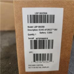 Phoenix SEALED ECHO 56V High-Capacity 5.0Ah Lithium-Ion Battery with eCM Battery Management Technology and On-Board Fuel Charge Gauge