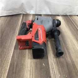 AS-IS Milwaukee FUEL 18V Lithium-Ion Brushless Cordless 1 in. SDS-Plus Rotary Hammer (Tool-Only)