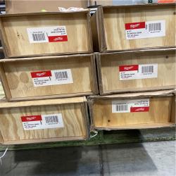 DALLAS LOCATION - Milwaukee 4' Screed Bar PALLET-(6 UNITS)