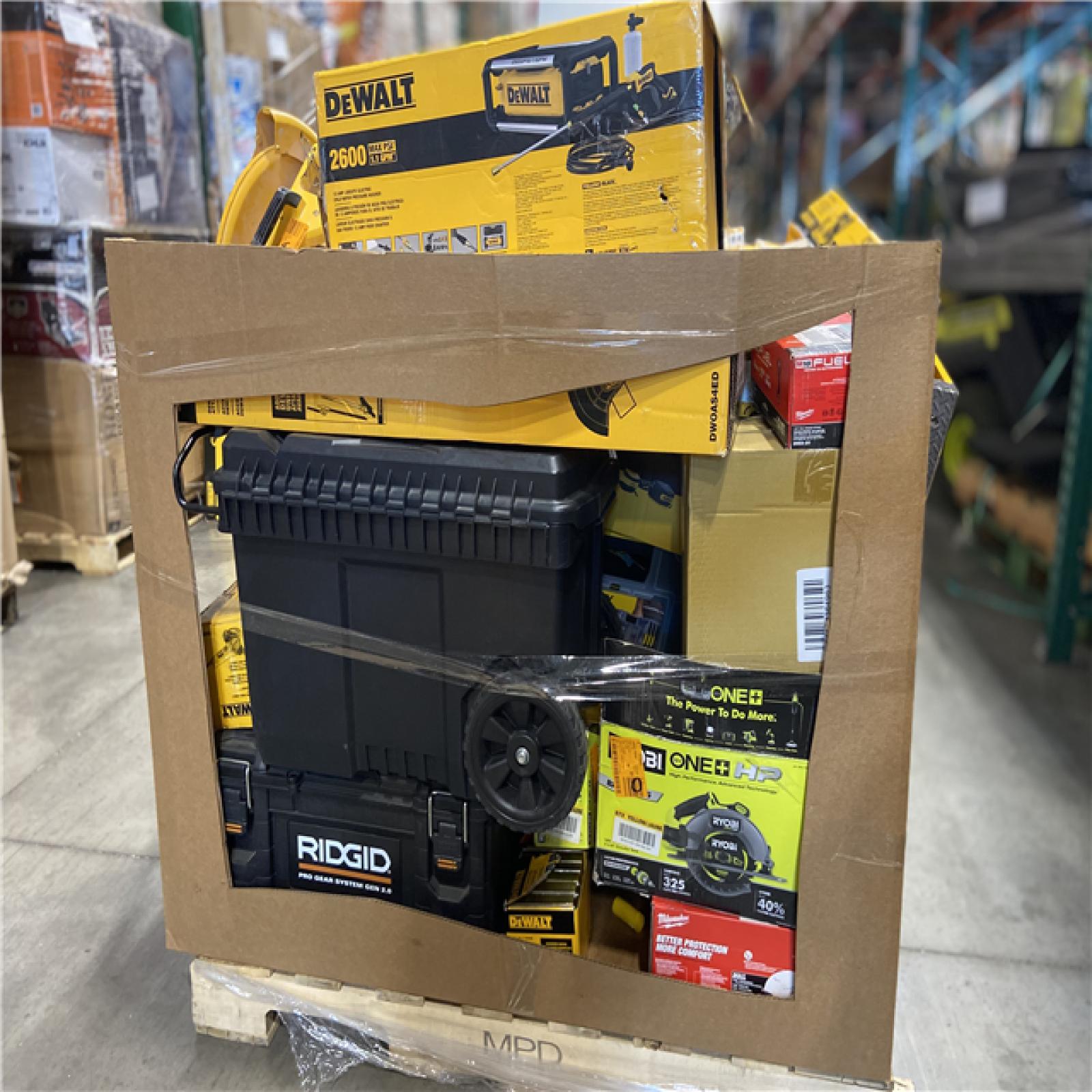 DALLAS LOCATION - AS-IS TOOL PALLET