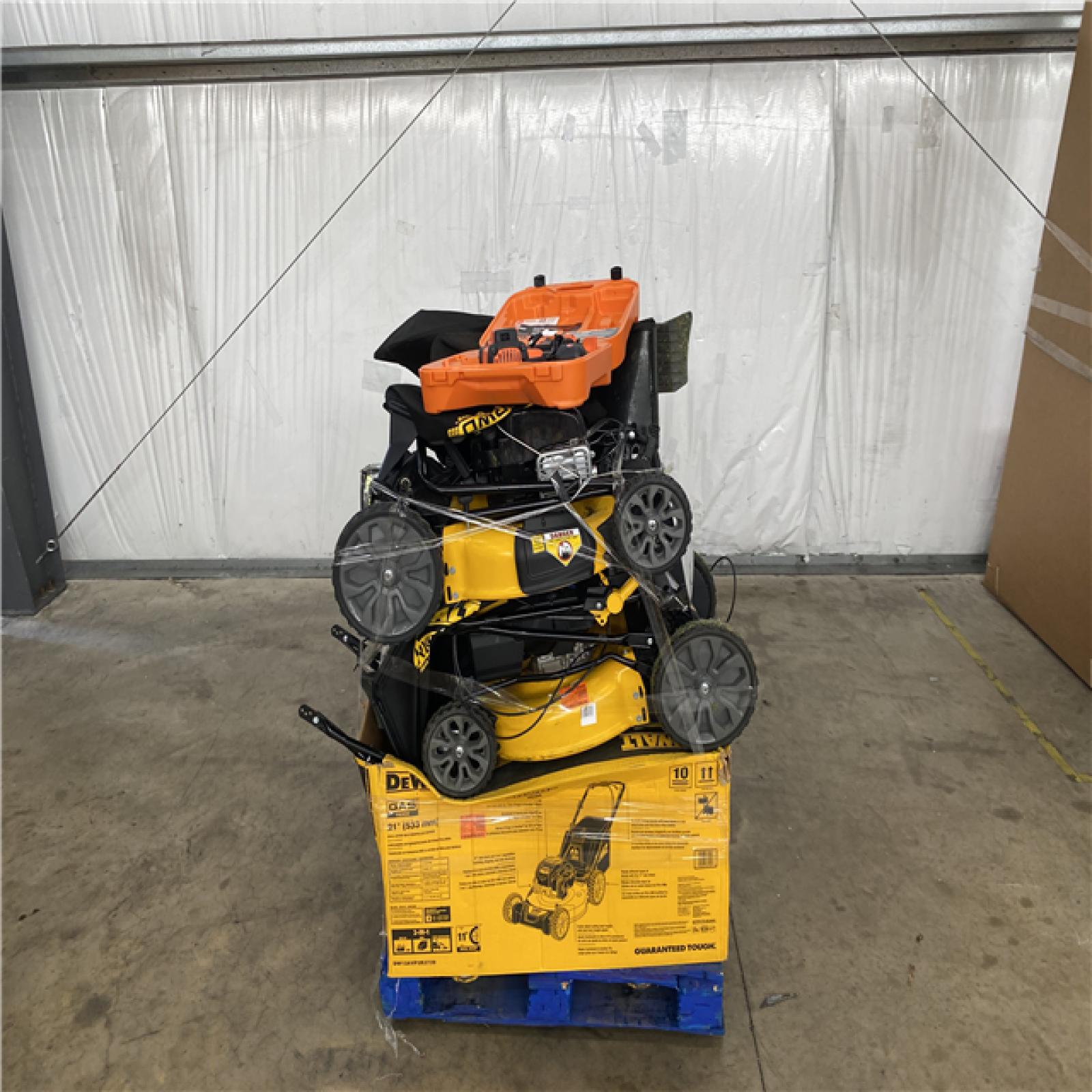Houston Location - AS-IS Outdoor Power Equipment