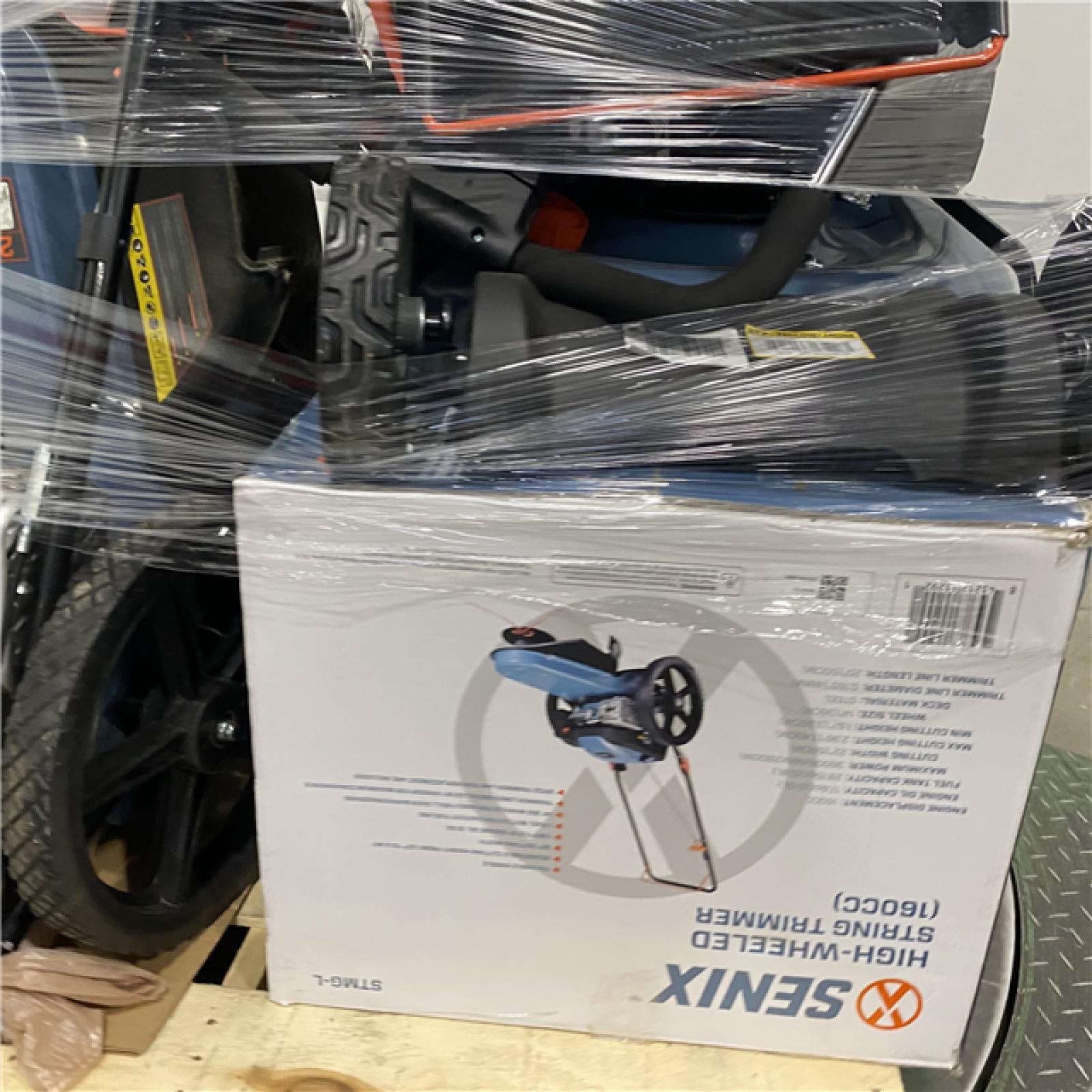 Dallas Location - As-Is Outdoor Power Equipment