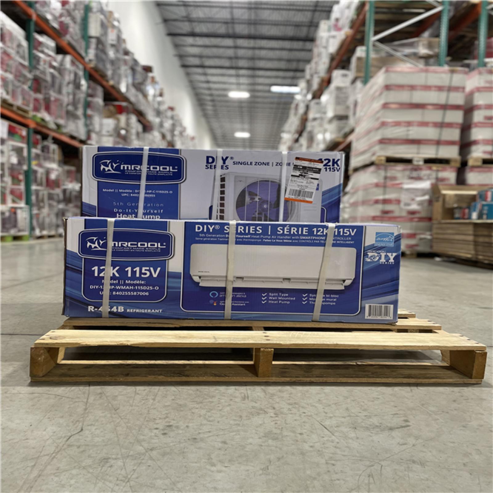 DALLAS LOCATION -AS-IS MRCOOL 12K AIR CONDITIONER UNIT