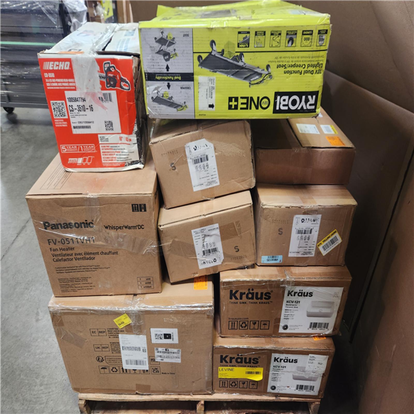 Phoenix AS-IS Monster Turbo Pallet