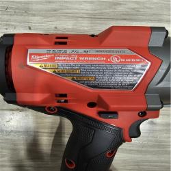AS-IS Milwaukee FUEL 18V Lithium-Ion Brushless Cordless 1/2 in. Impact Wrench with Friction Ring (Tool-Only)