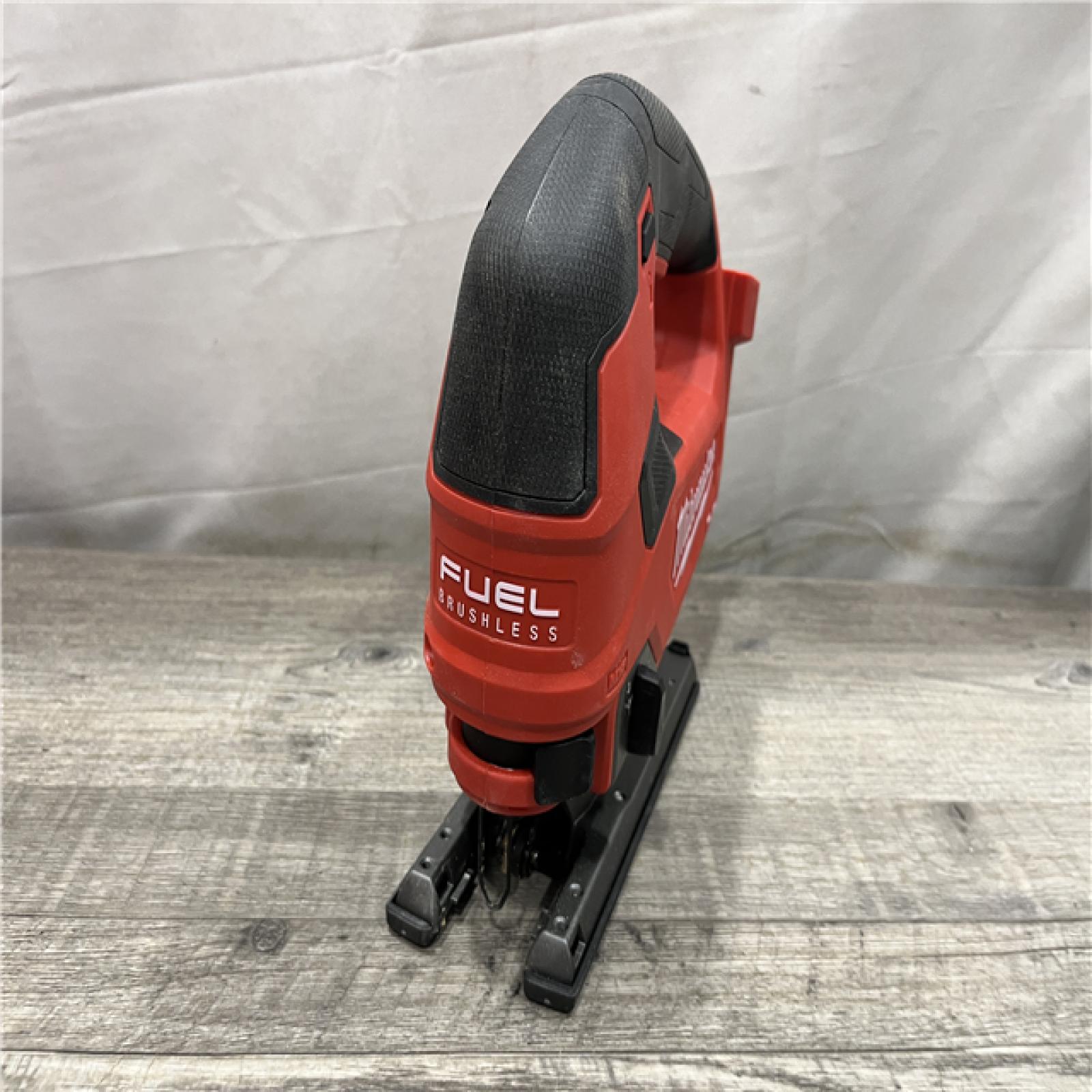 AS-IS Milwaukee FUEL 18V Lithium-Ion Brushless Cordless Jig Saw (Tool-Only)