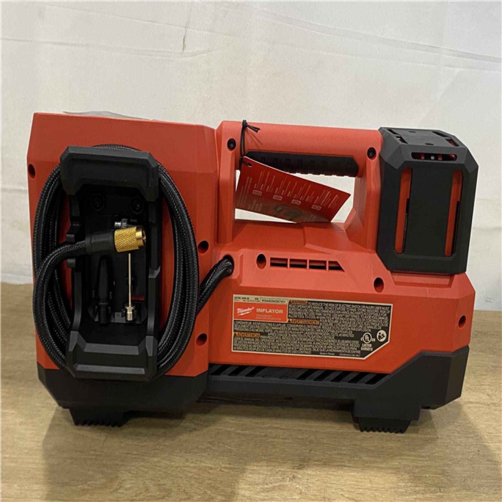 AS-IS Milwaukee 18-Volt Lithium-Ion Cordless Electric Portable Inflator (Tool-Only)