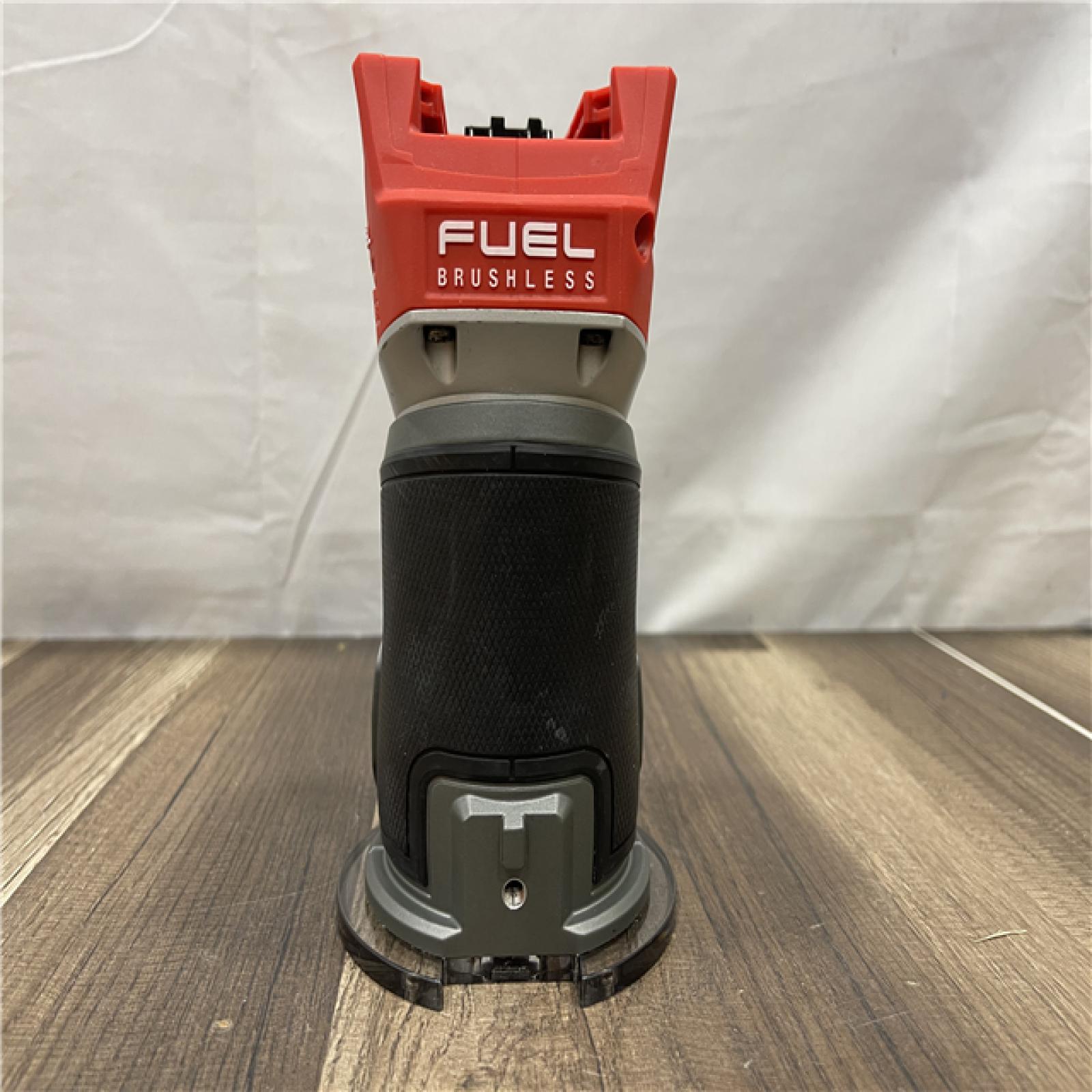 AS-IS Milwaukee M18 FUEL 18V Lithium-Ion Brushless Cordless Compact Router (Tool-Only)