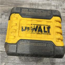 AS-IS DEWALT 20V/60V MAX FLEXVOLT Lithium-Ion 9.0Ah Battery and Charger Starter Kit