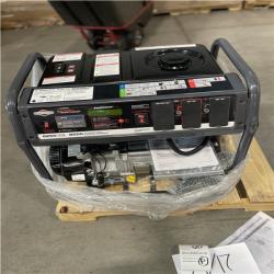 DALLAS LOCATION- AS-IS BRIGGS & STRATTON 6 250 WATT GAS POWERED GENERATOR W/ OHV ENGINE