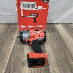 GOOD   Milwaukee M18 FUEL 18V Lithium-Ion Brushless Cordless 1/2 in. Impact Wrench with Friction Ring (Tool-Only)