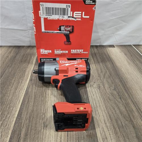 GOOD   Milwaukee M18 FUEL 18V Lithium-Ion Brushless Cordless 1/2 in. Impact Wrench with Friction Ring (Tool-Only)