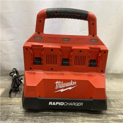 AS-IS Milwaukee 18V Lithium-Ion PACKOUT 6-Port Rapid Charger