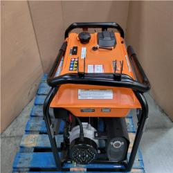 CALIFORNIA AS-IS GENERAC 12 500/9 500-WATT ELECTRIC START TRI-FUEL PORTABLE GENERATOR