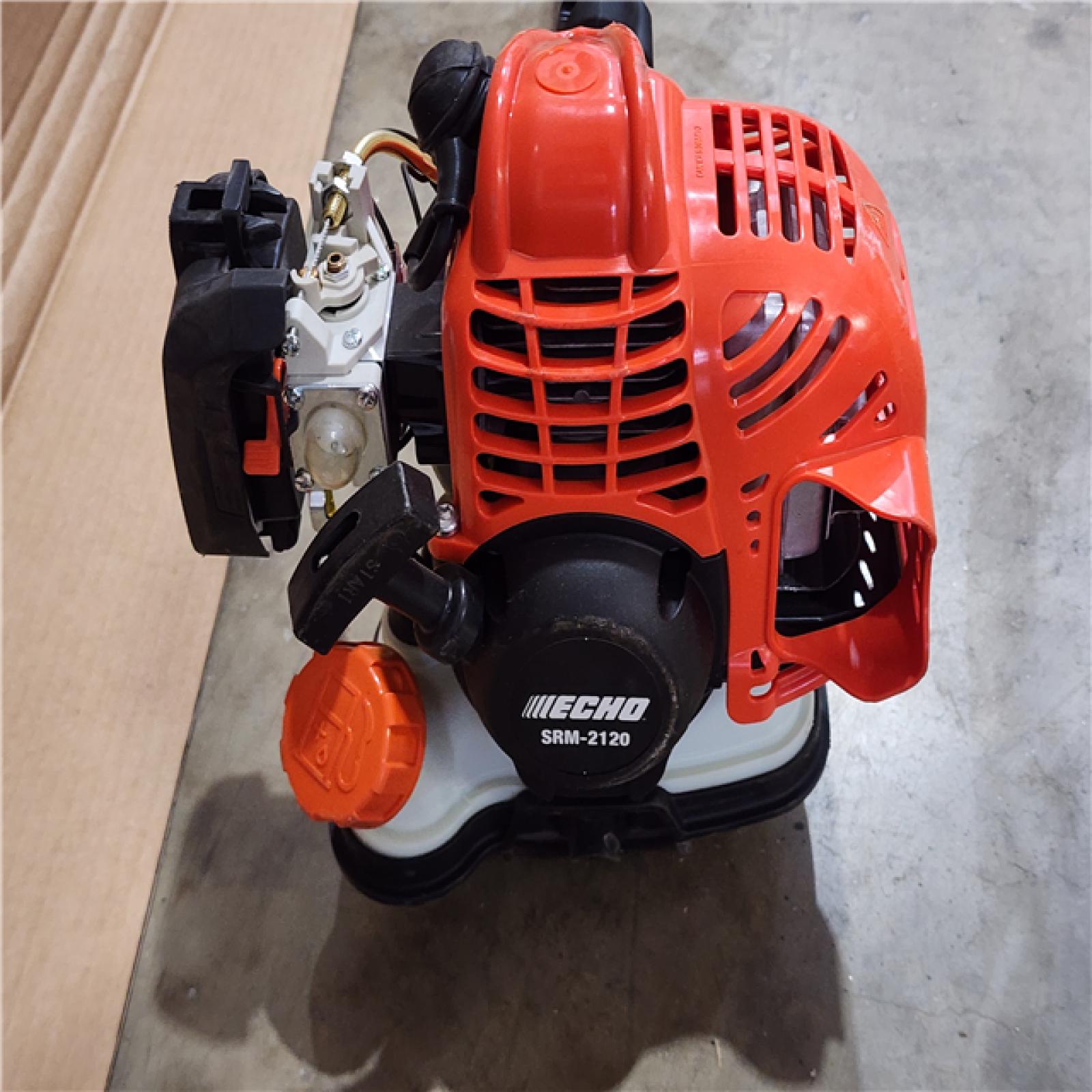 HOUSTON LOCATION - AS-IS Echo 16 Inch 21.2 CC Engine Straight Shaft String Trimmer - SRM-2120