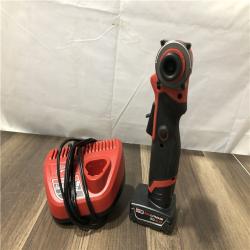 AS-IS Milwaukee FUEL 12V Lithium-Ion Brushless Cordless 1/2 in. x 18 in. Bandfile Kit