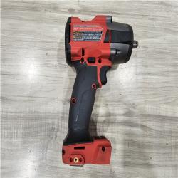 AS-IS Milwaukee FUEL GEN-2 18V Lithium-Ion Mid Torque Brushless Cordless 3/8 in. Impact Wrench with Friction Ring (Tool-Only)