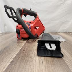 AS-IS - Milwaukee M18 FUEL 14  Top Handle 18-Volt Lithium-Ion Brushless Electric Cordless Chainsaw (Tool-Only)