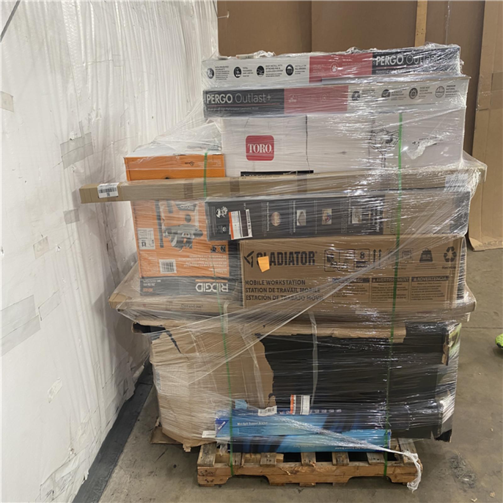 Houston Location AS IS - Home Improvement Pallet