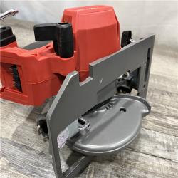 AS-IS Milwaukee FUEL 18V Lithium-Ion Brushless Cordless 6-1/2 in. Circular Saw (Tool-Only)