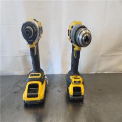 AS-IS- DEWALT 20V XR Lithium-Ion Cordless 2-Tool Combo Kit