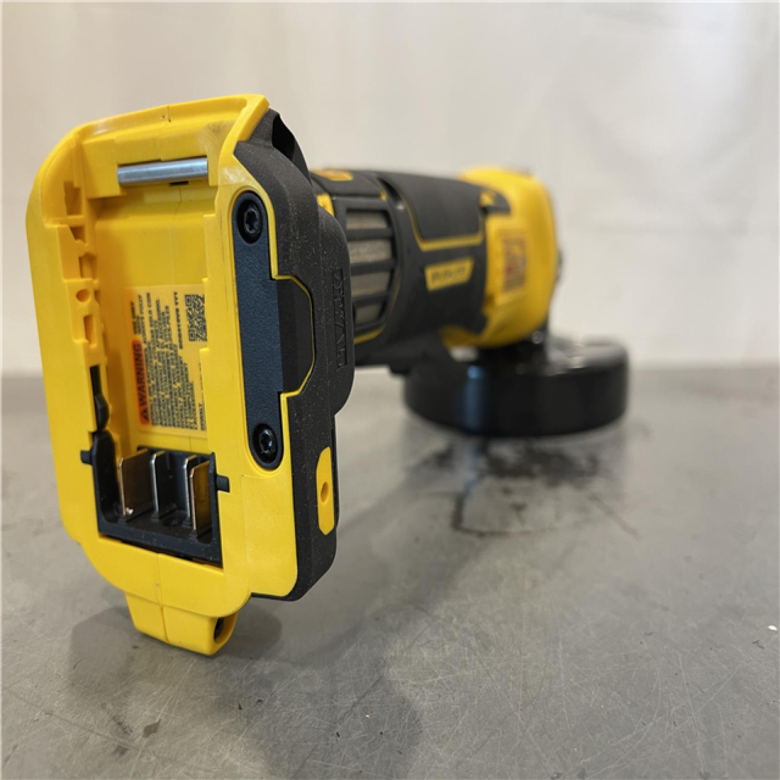 AS-IS - DeWalt 20V XR Cordless 4-1/2. in. to 5 in. Variable Speed Angle Grinder
