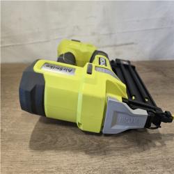 AS-IS RYOBI ONE+ 18V 18-Gauge Cordless AirStrike Brad Nailer (Tool Only)