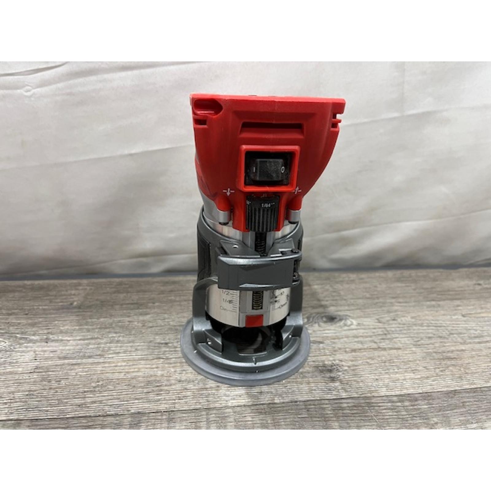 AS-IS Milwaukee FUEL 18V Lithium-Ion Brushless Cordless Compact Router (Tool-Only)