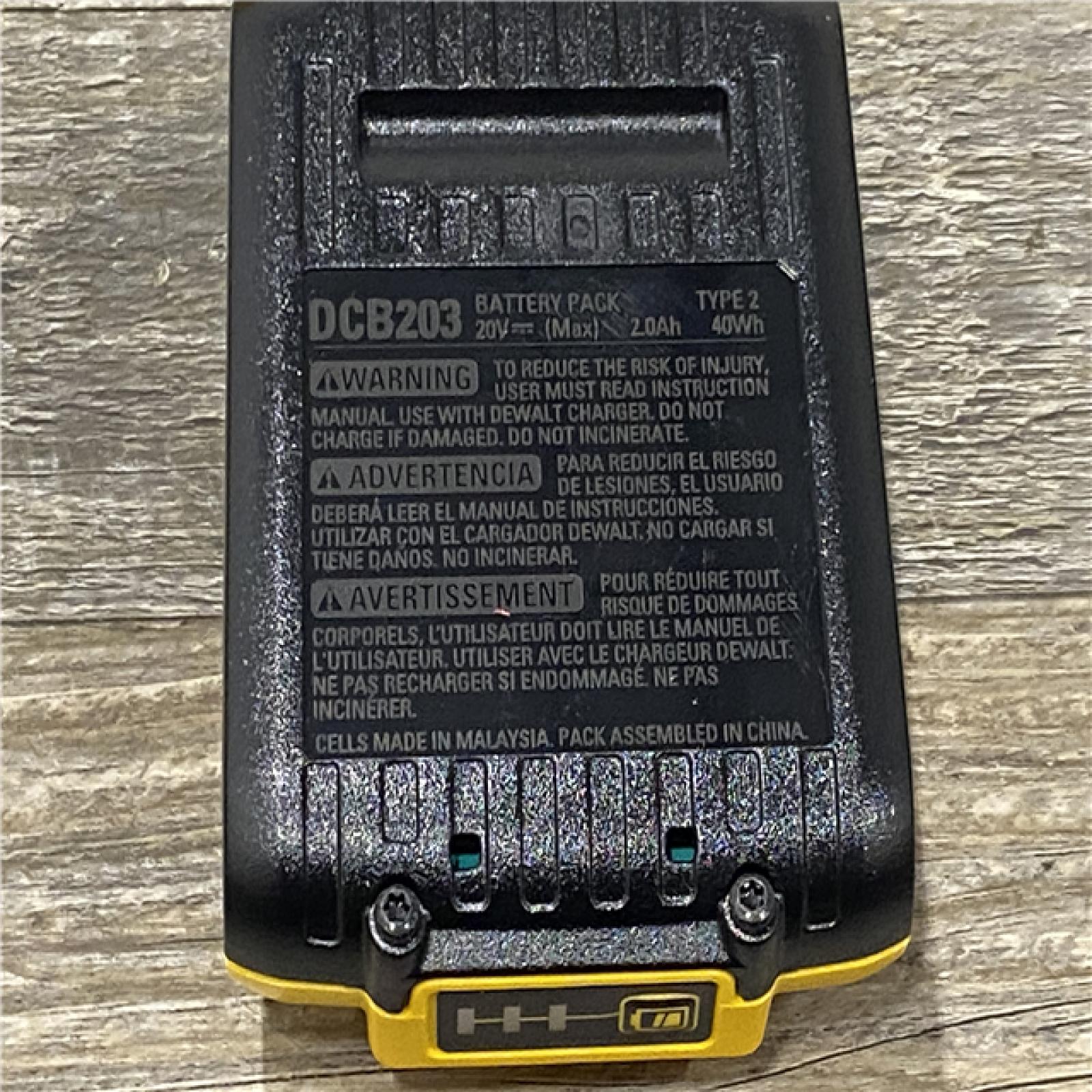 AS-IS DEWALT 20V MAX XR Lithium-Ion Brushless Cordless 3/16 in. Rivet Tool Kit