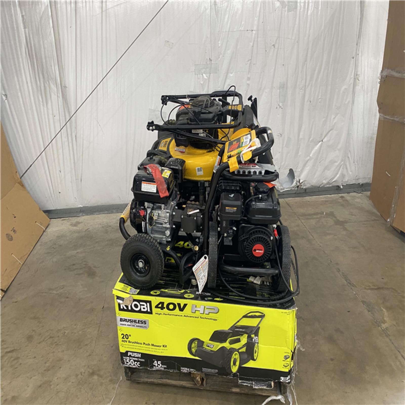 Houston Location - AS IS Outdoor Power Equipment