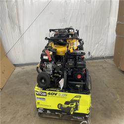 Houston Location - AS IS Outdoor Power Equipment