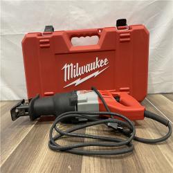 AS-IS Milwaukee 12 Amp SAWZALL Reciprocating Saw with Case