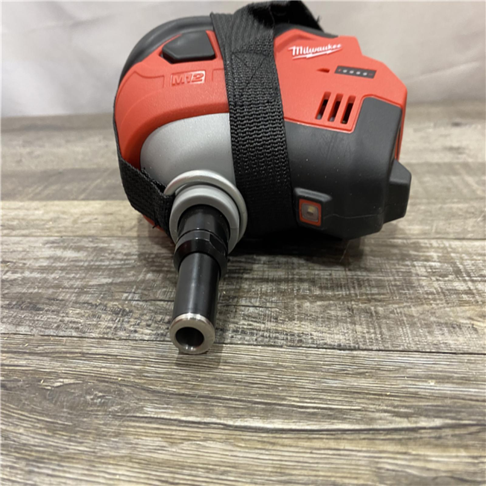 AS-IS Milwaukee 12-Volt Lithium-Ion Cordless Palm Nailer Kit