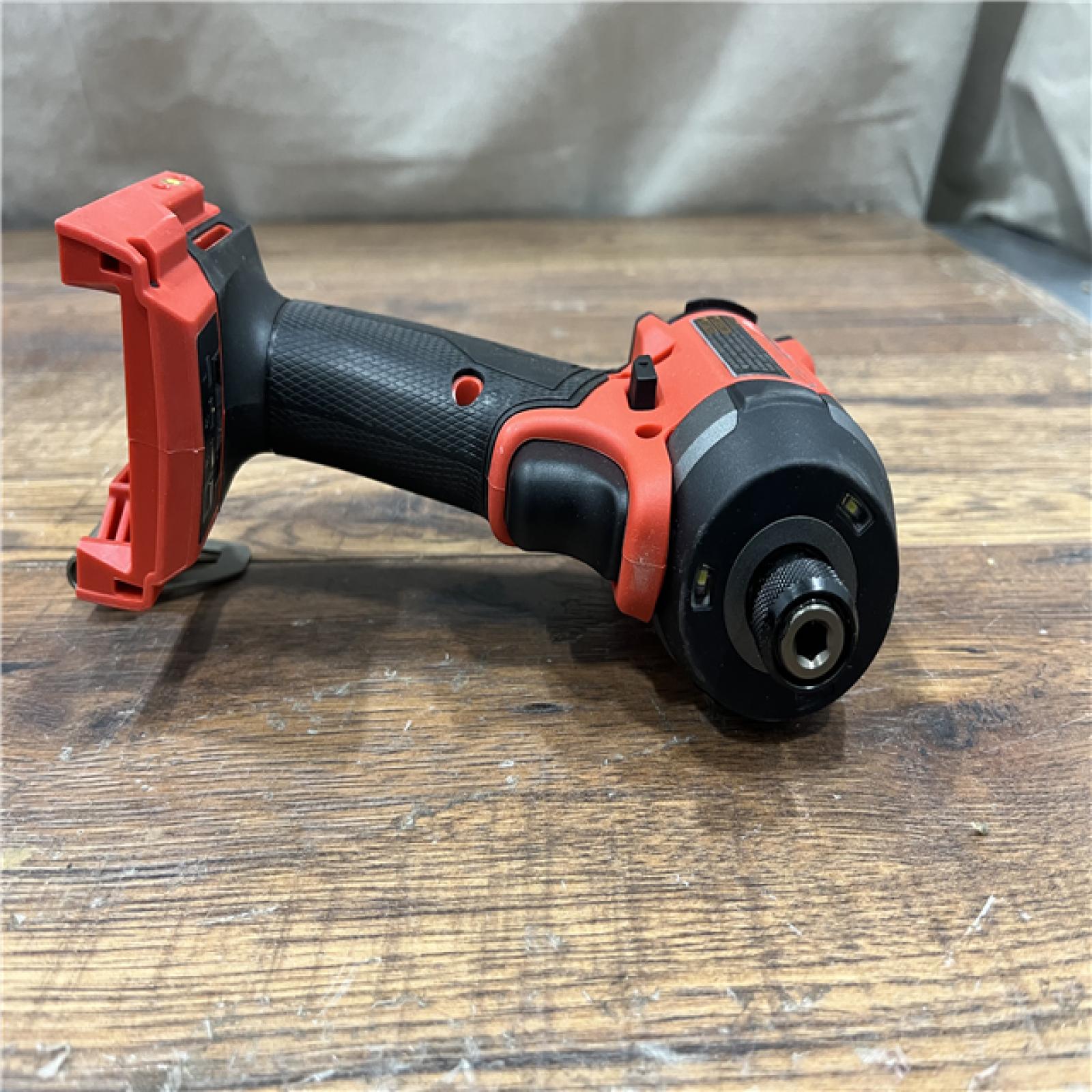 AS-IS MILWAUKEE M18 18-Volt Lithium-Ion Brushless Cordless FUEL Combo Kit (5-Tool) with 2-Batteries, 1-Charger, and Tool Bag