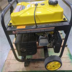 CALIFORNIA AS-IS CHAMPION PORTABLE POWER GENERATOR